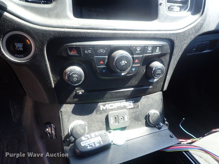 image for item DC1435 2014 Dodge Charger Police