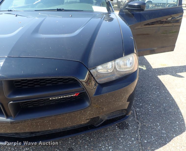 image for item DC1435 2014 Dodge Charger Police