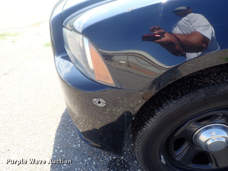 image for item DC1435 2014 Dodge Charger Police