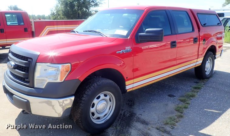 image for item DC1439 2013 Ford F150  SuperCrew pickup truck