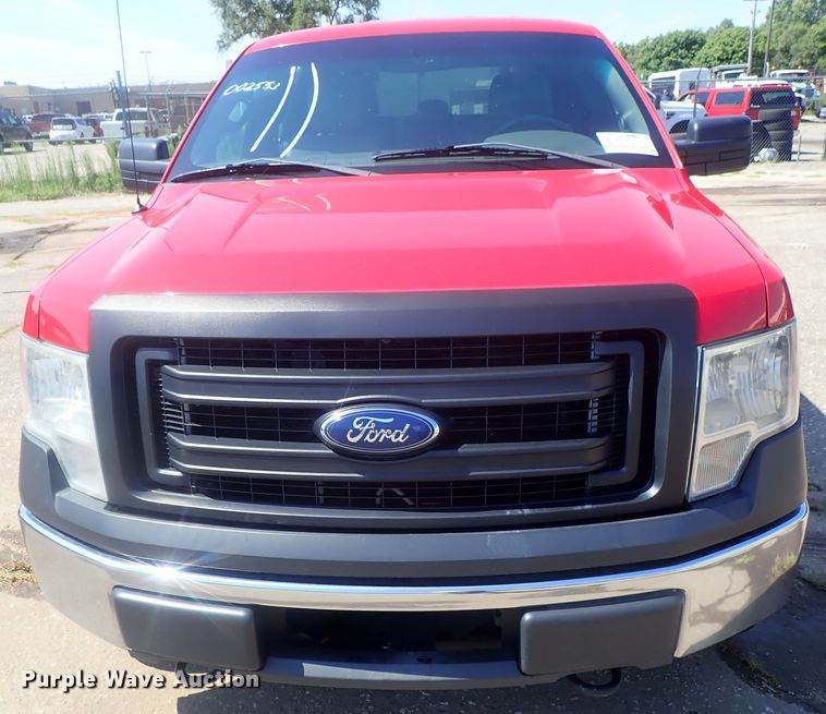 image for item DC1439 2013 Ford F150  SuperCrew pickup truck