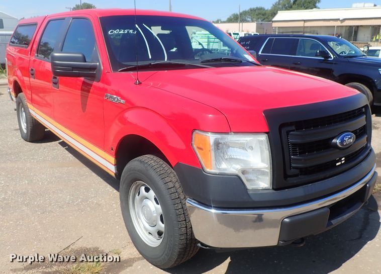 image for item DC1439 2013 Ford F150  SuperCrew pickup truck