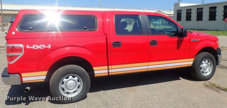 image for item DC1439 2013 Ford F150  SuperCrew pickup truck