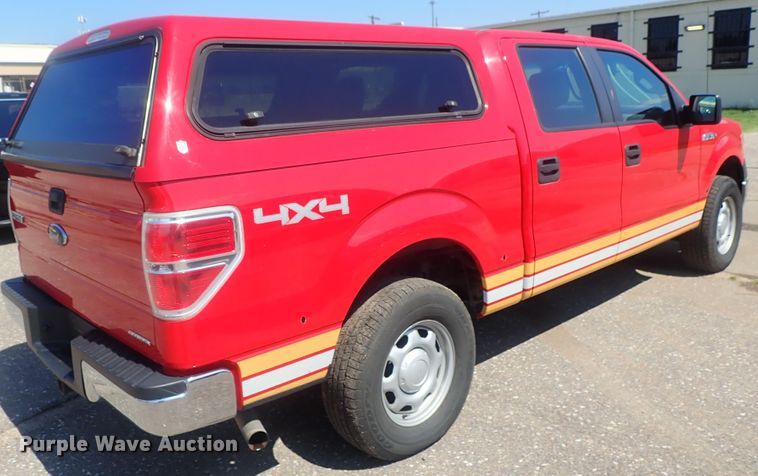 image for item DC1439 2013 Ford F150  SuperCrew pickup truck