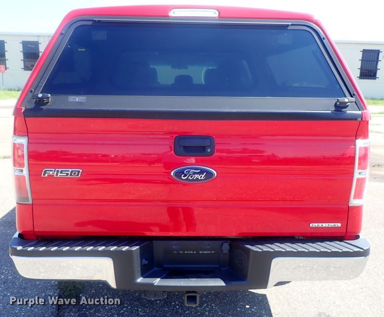 image for item DC1439 2013 Ford F150  SuperCrew pickup truck