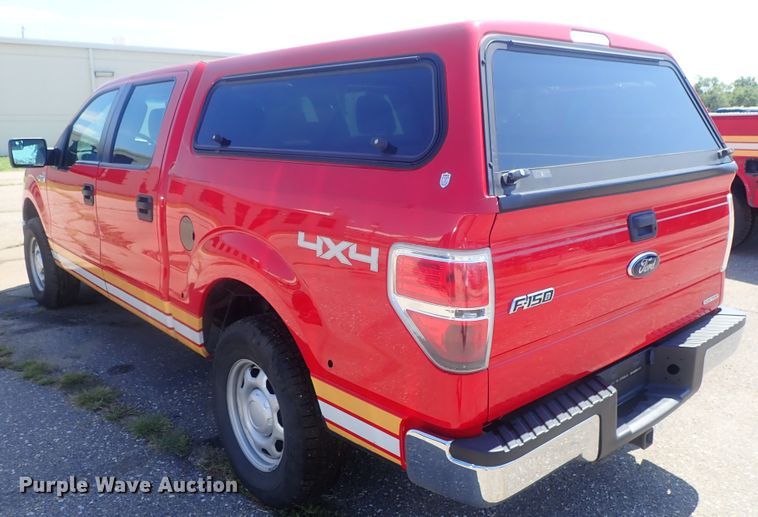 image for item DC1439 2013 Ford F150  SuperCrew pickup truck