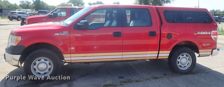 image for item DC1439 2013 Ford F150  SuperCrew pickup truck