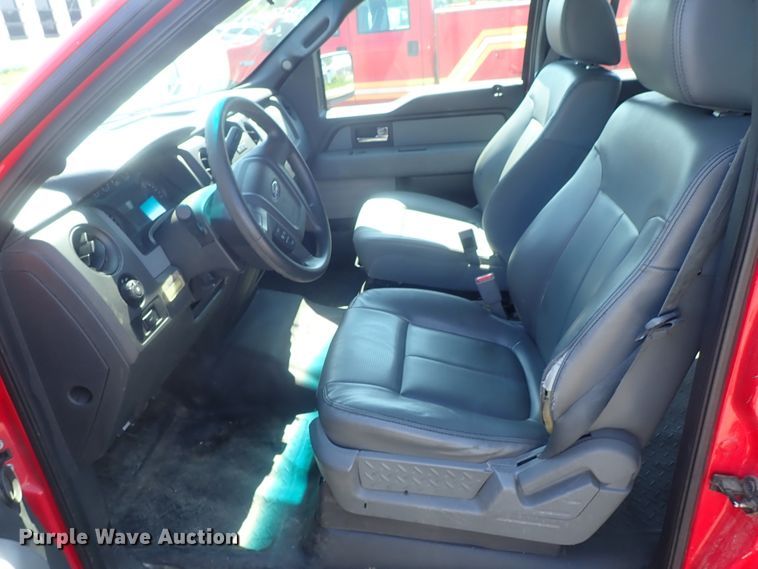 image for item DC1439 2013 Ford F150  SuperCrew pickup truck