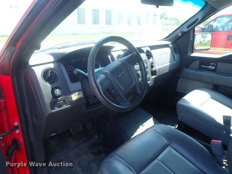 image for item DC1439 2013 Ford F150  SuperCrew pickup truck