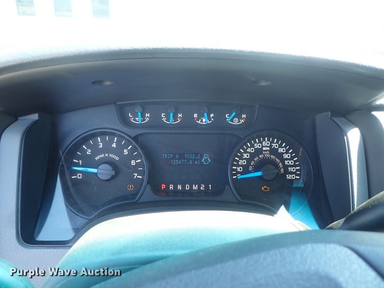 image for item DC1439 2013 Ford F150  SuperCrew pickup truck