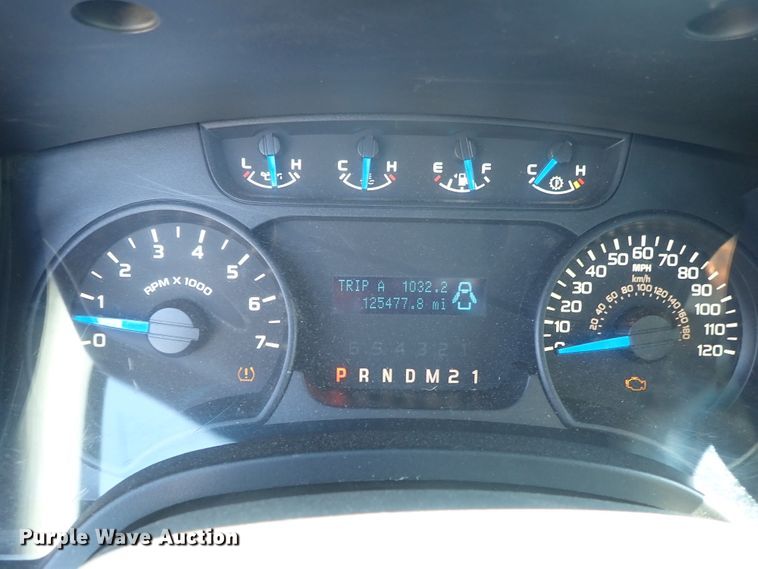 image for item DC1439 2013 Ford F150  SuperCrew pickup truck