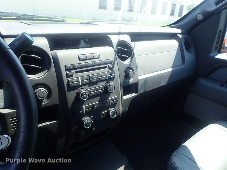 image for item DC1439 2013 Ford F150  SuperCrew pickup truck