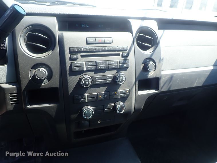 image for item DC1439 2013 Ford F150  SuperCrew pickup truck