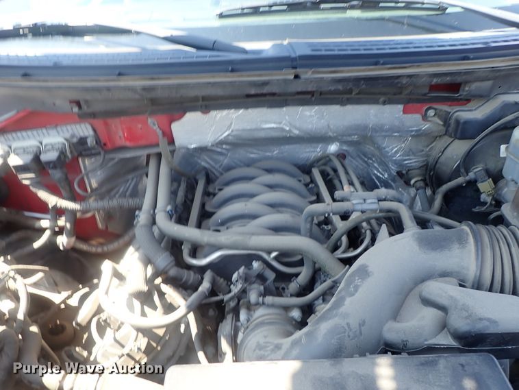 image for item DC1439 2013 Ford F150  SuperCrew pickup truck