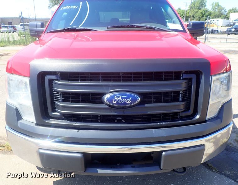 image for item DC1439 2013 Ford F150  SuperCrew pickup truck