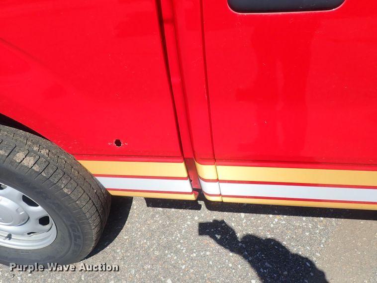 image for item DC1439 2013 Ford F150  SuperCrew pickup truck