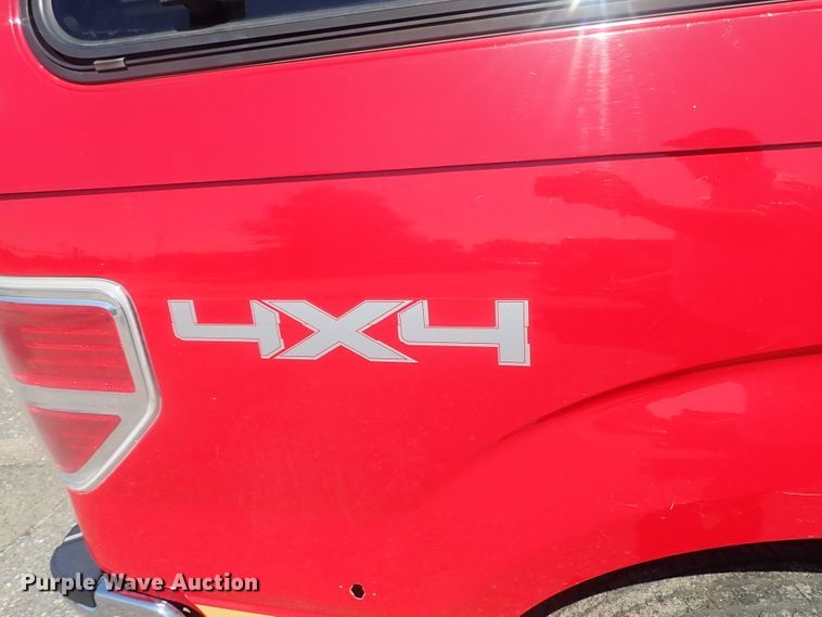 image for item DC1439 2013 Ford F150  SuperCrew pickup truck