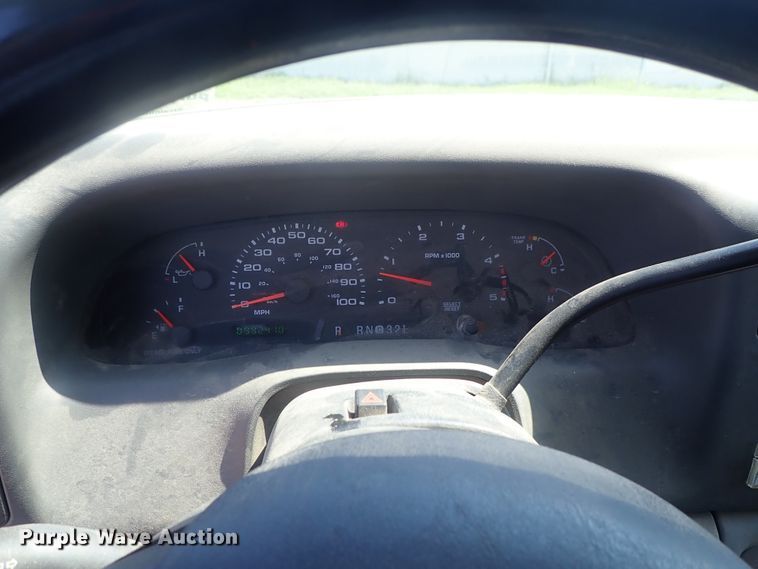 image for item DC1440 2004 Ford F550  Crew Cab utility truck