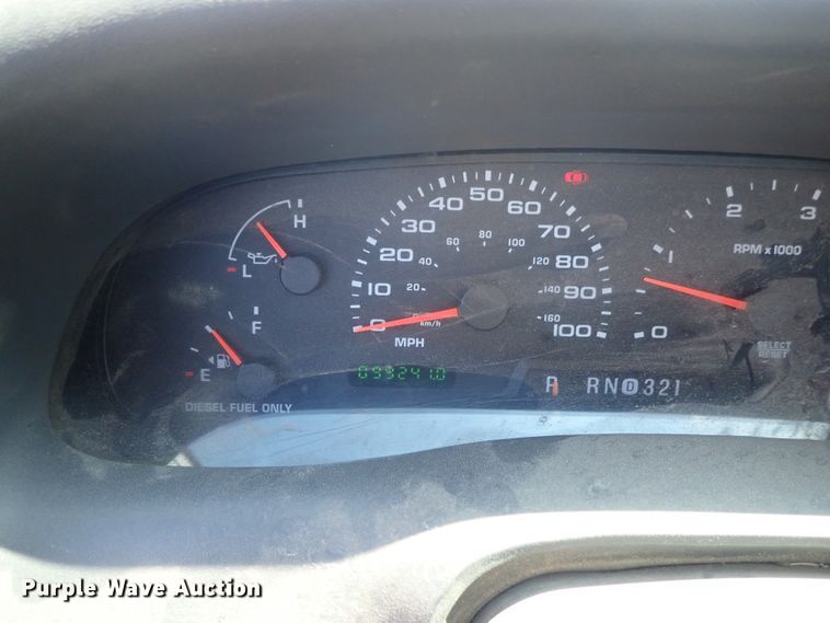 image for item DC1440 2004 Ford F550  Crew Cab utility truck