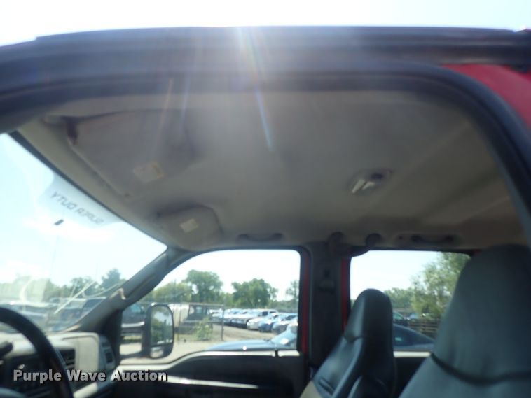 image for item DC1440 2004 Ford F550  Crew Cab utility truck