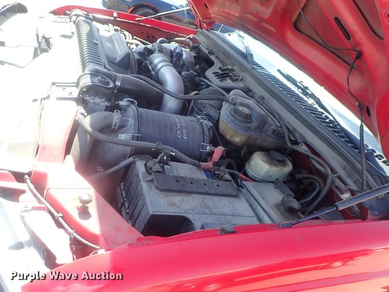 image for item DC1440 2004 Ford F550  Crew Cab utility truck