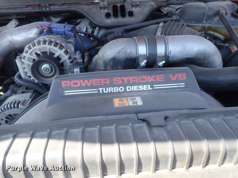 image for item DC1440 2004 Ford F550  Crew Cab utility truck