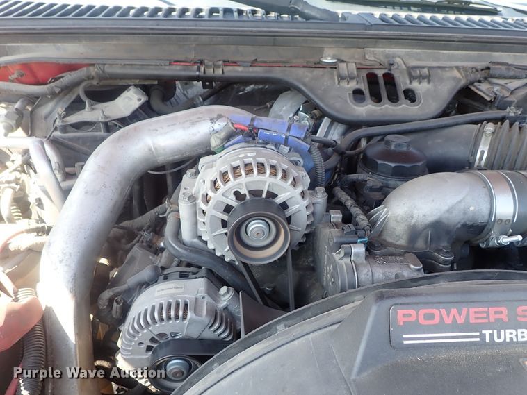 image for item DC1440 2004 Ford F550  Crew Cab utility truck