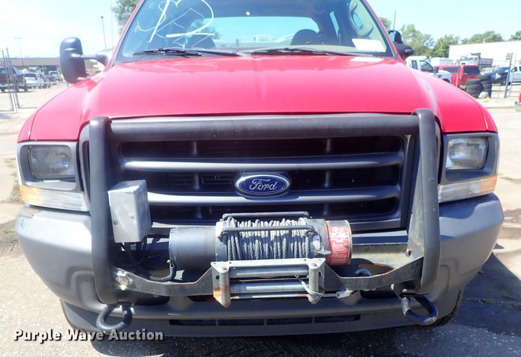 image for item DC1440 2004 Ford F550  Crew Cab utility truck