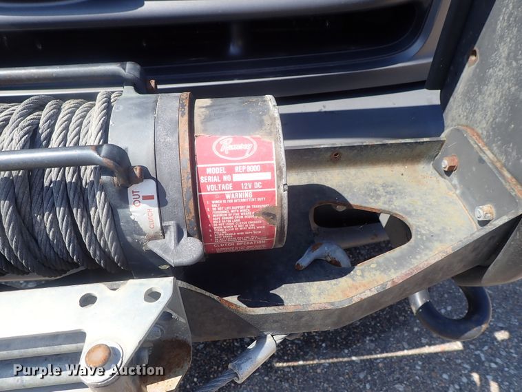 image for item DC1440 2004 Ford F550  Crew Cab utility truck