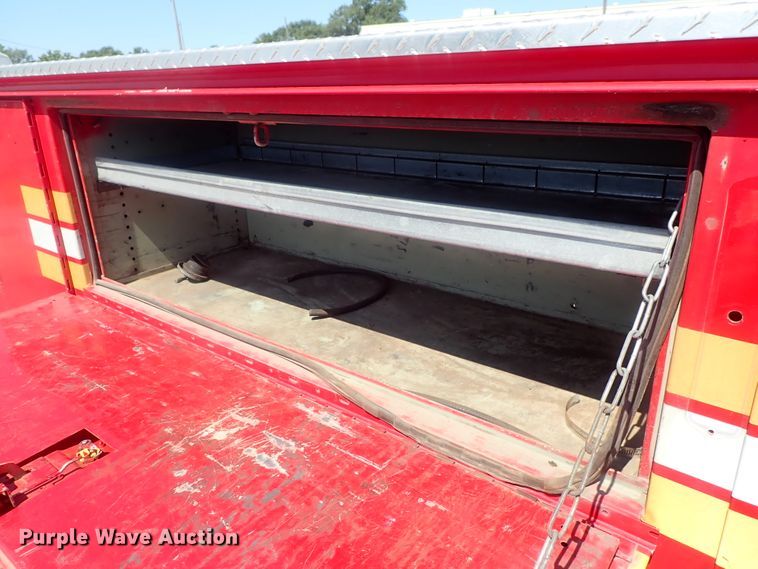 image for item DC1440 2004 Ford F550  Crew Cab utility truck