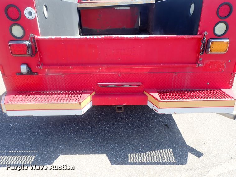 image for item DC1440 2004 Ford F550  Crew Cab utility truck