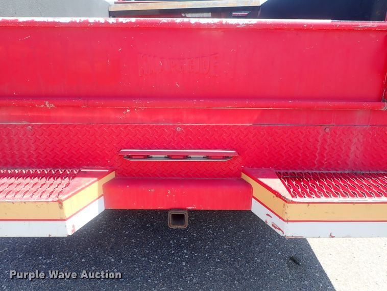 image for item DC1440 2004 Ford F550  Crew Cab utility truck