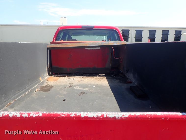 image for item DC1440 2004 Ford F550  Crew Cab utility truck