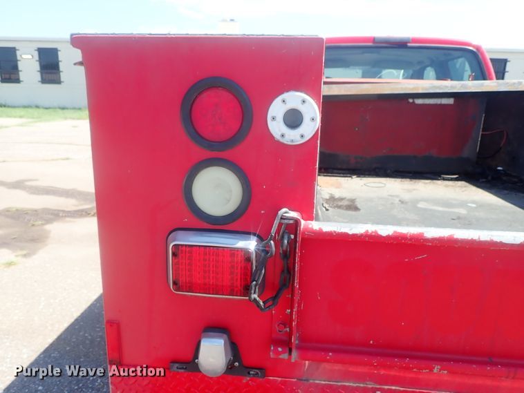 image for item DC1440 2004 Ford F550  Crew Cab utility truck