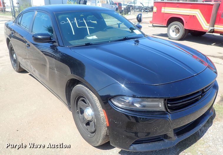 image for item DC1443 2016 Dodge Charger Police