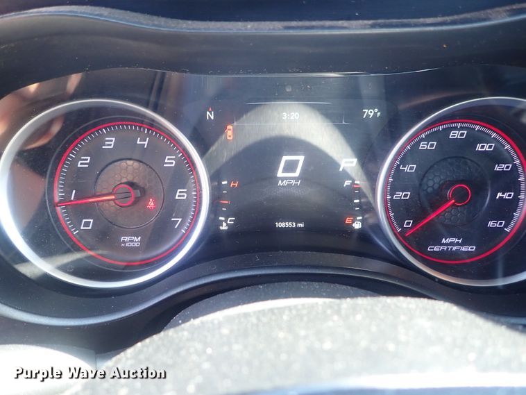 image for item DC1443 2016 Dodge Charger Police