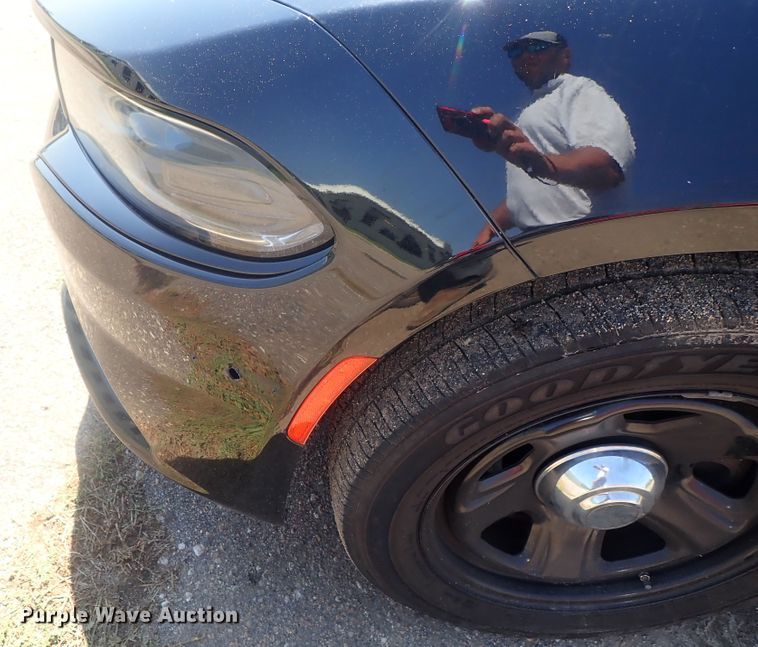 image for item DC1443 2016 Dodge Charger Police
