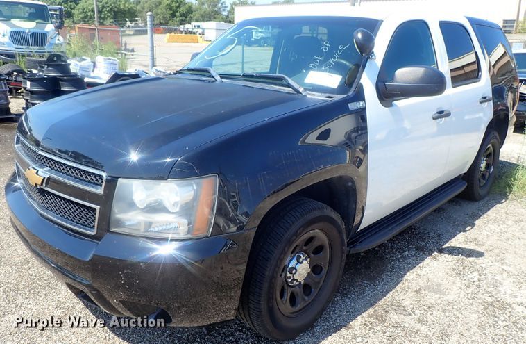 image for item DC1444 2013 Chevrolet Tahoe Police  SUV