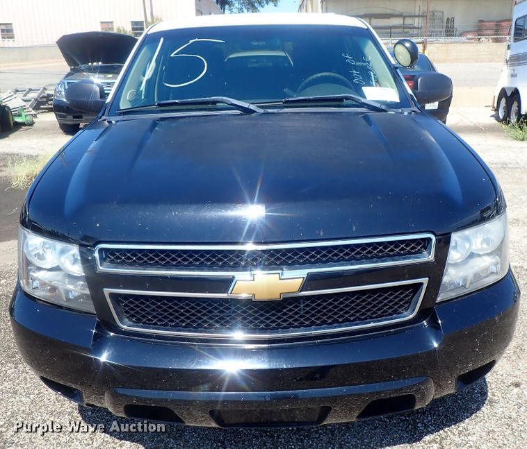 image for item DC1444 2013 Chevrolet Tahoe Police  SUV