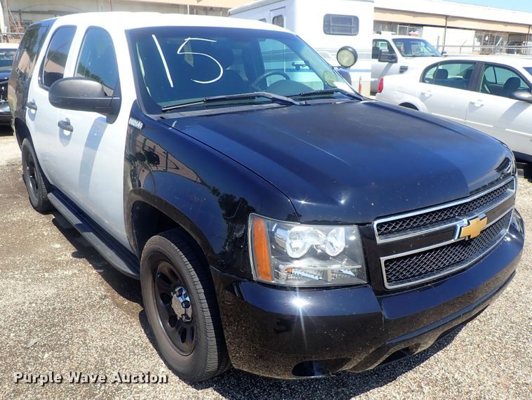 image for item DC1444 2013 Chevrolet Tahoe Police  SUV