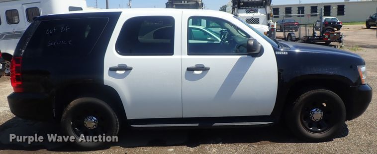 image for item DC1444 2013 Chevrolet Tahoe Police  SUV