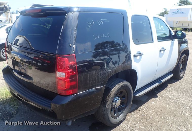 image for item DC1444 2013 Chevrolet Tahoe Police  SUV