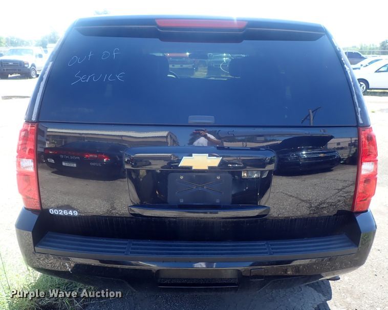 image for item DC1444 2013 Chevrolet Tahoe Police  SUV