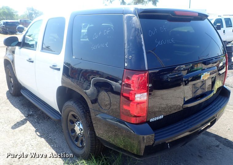 image for item DC1444 2013 Chevrolet Tahoe Police  SUV