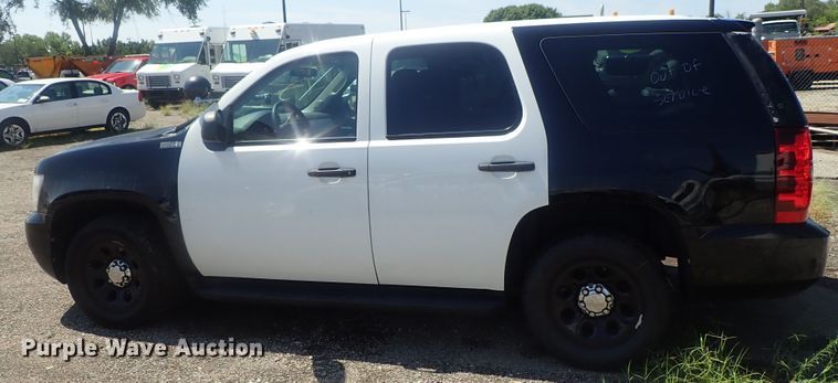 image for item DC1444 2013 Chevrolet Tahoe Police  SUV