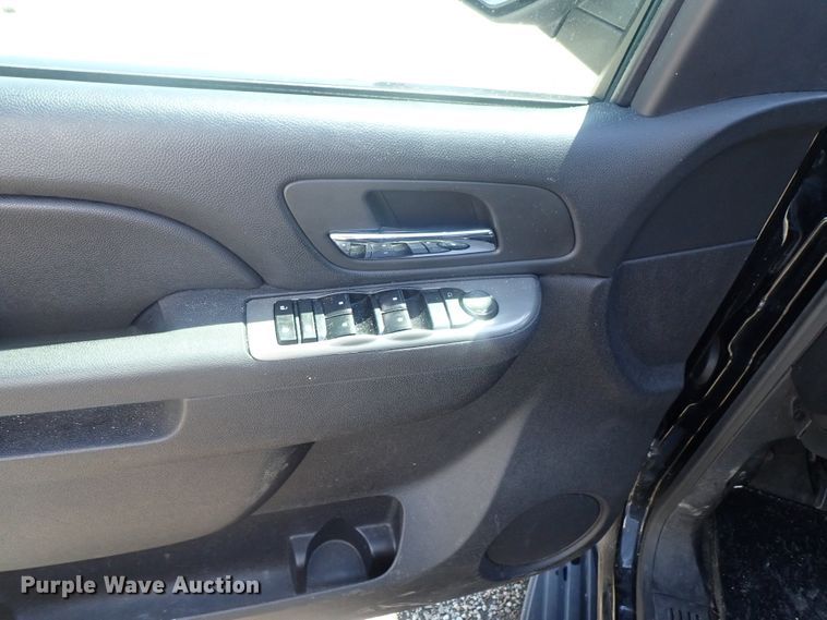 image for item DC1444 2013 Chevrolet Tahoe Police  SUV