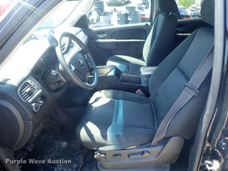 image for item DC1444 2013 Chevrolet Tahoe Police  SUV