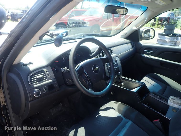 image for item DC1444 2013 Chevrolet Tahoe Police  SUV