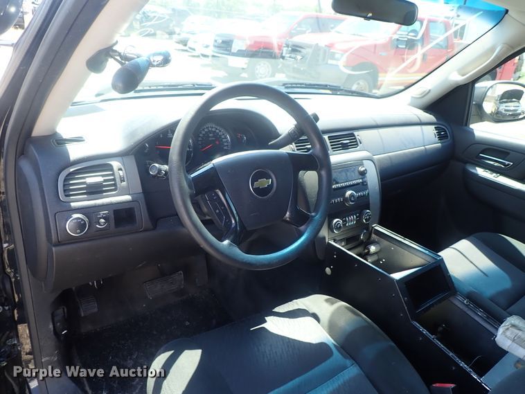 image for item DC1444 2013 Chevrolet Tahoe Police  SUV