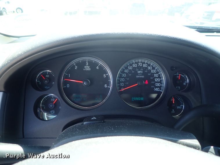 image for item DC1444 2013 Chevrolet Tahoe Police  SUV